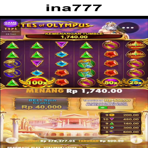 Nikmati Sensasi Kasino Online di ina777